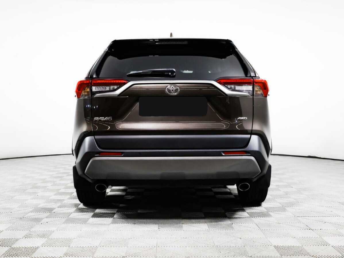 Toyota RAV4, 2020 Фото №6