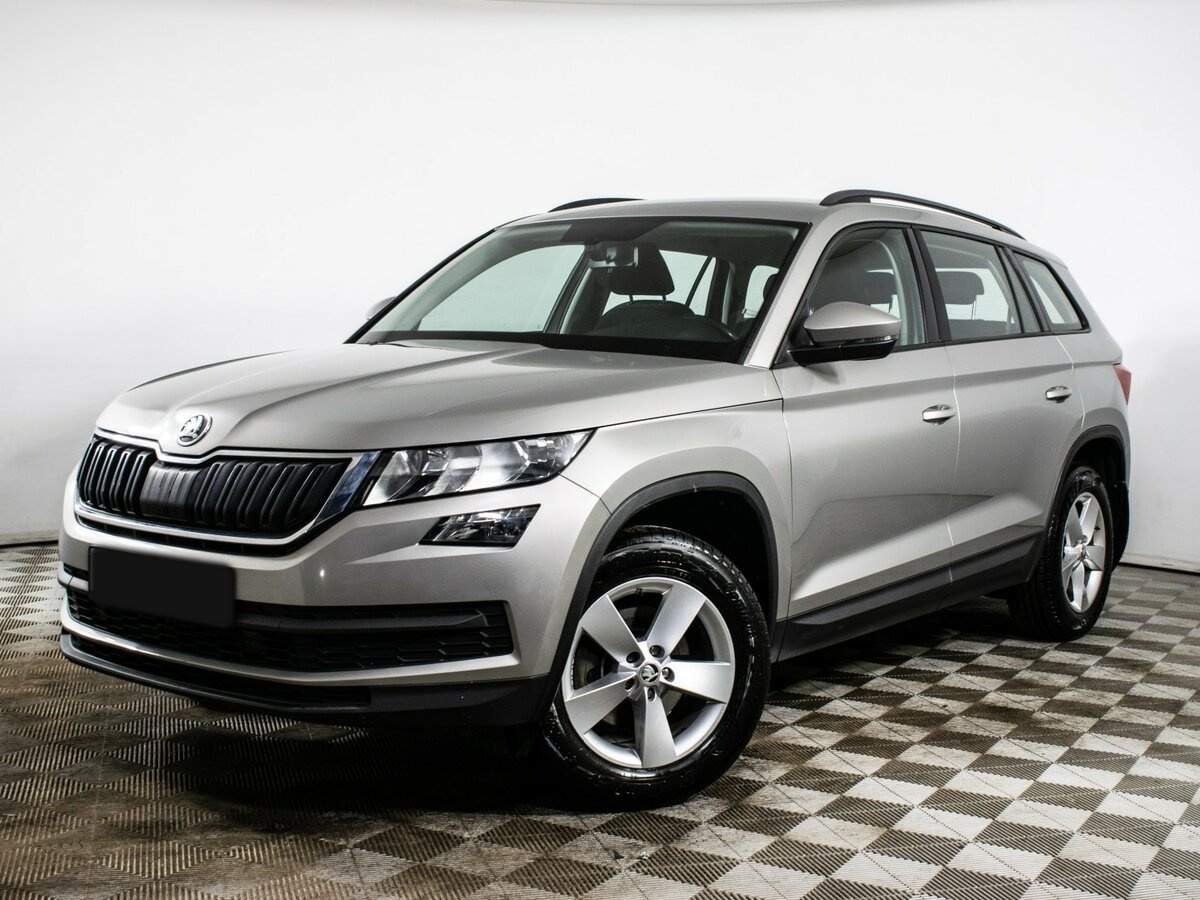 Skoda Kodiaq, 2018 Фото №1
