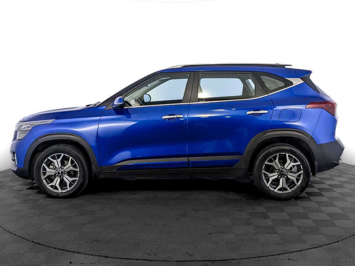 Kia Seltos, 2021 Фото №8