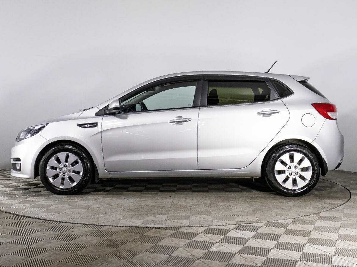 Kia Rio, 2017 Фото №8