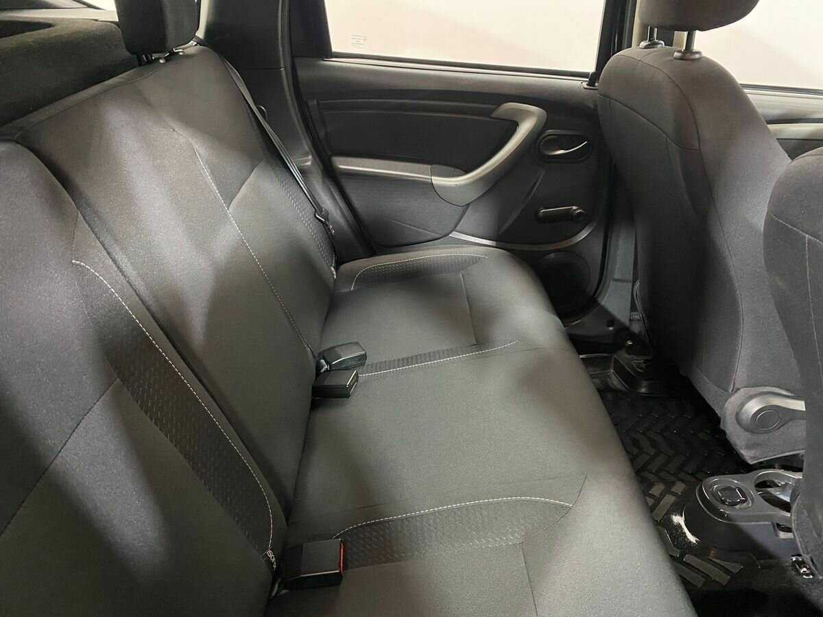 Renault Duster, 2019 Фото №11