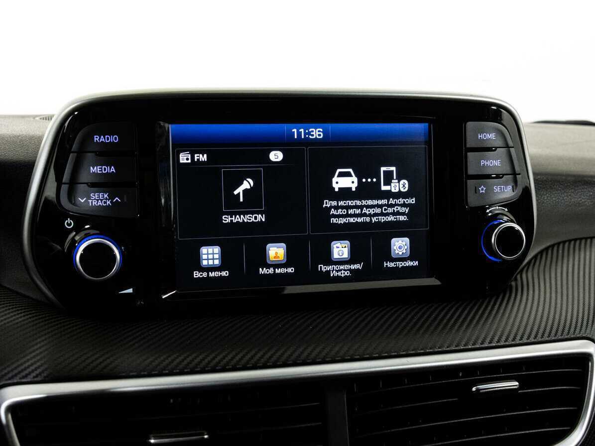 Hyundai Tucson, 2019 Фото №14