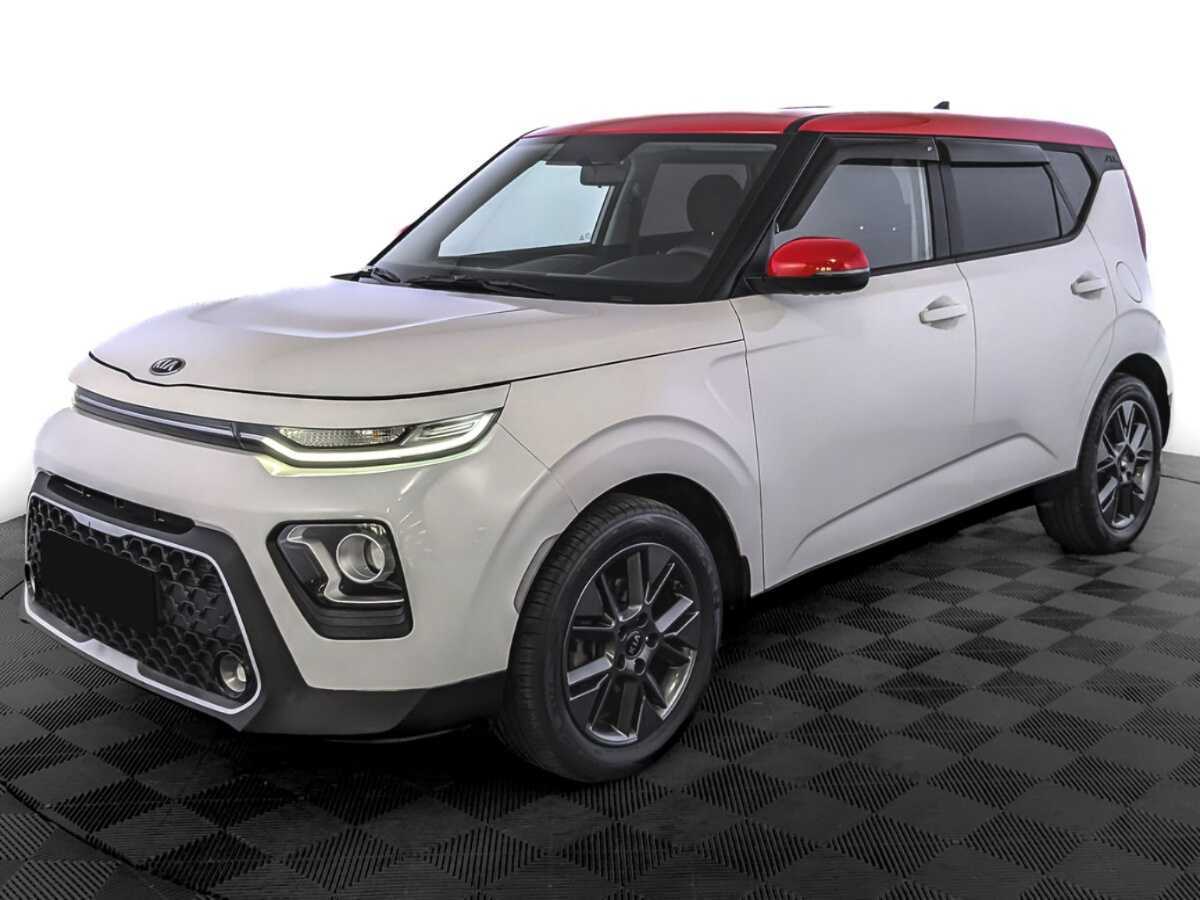 Kia Soul, 2021 Фото №1
