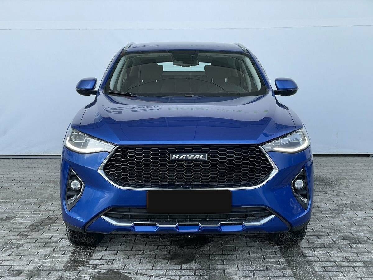 Haval F7x, 2021 Фото №1