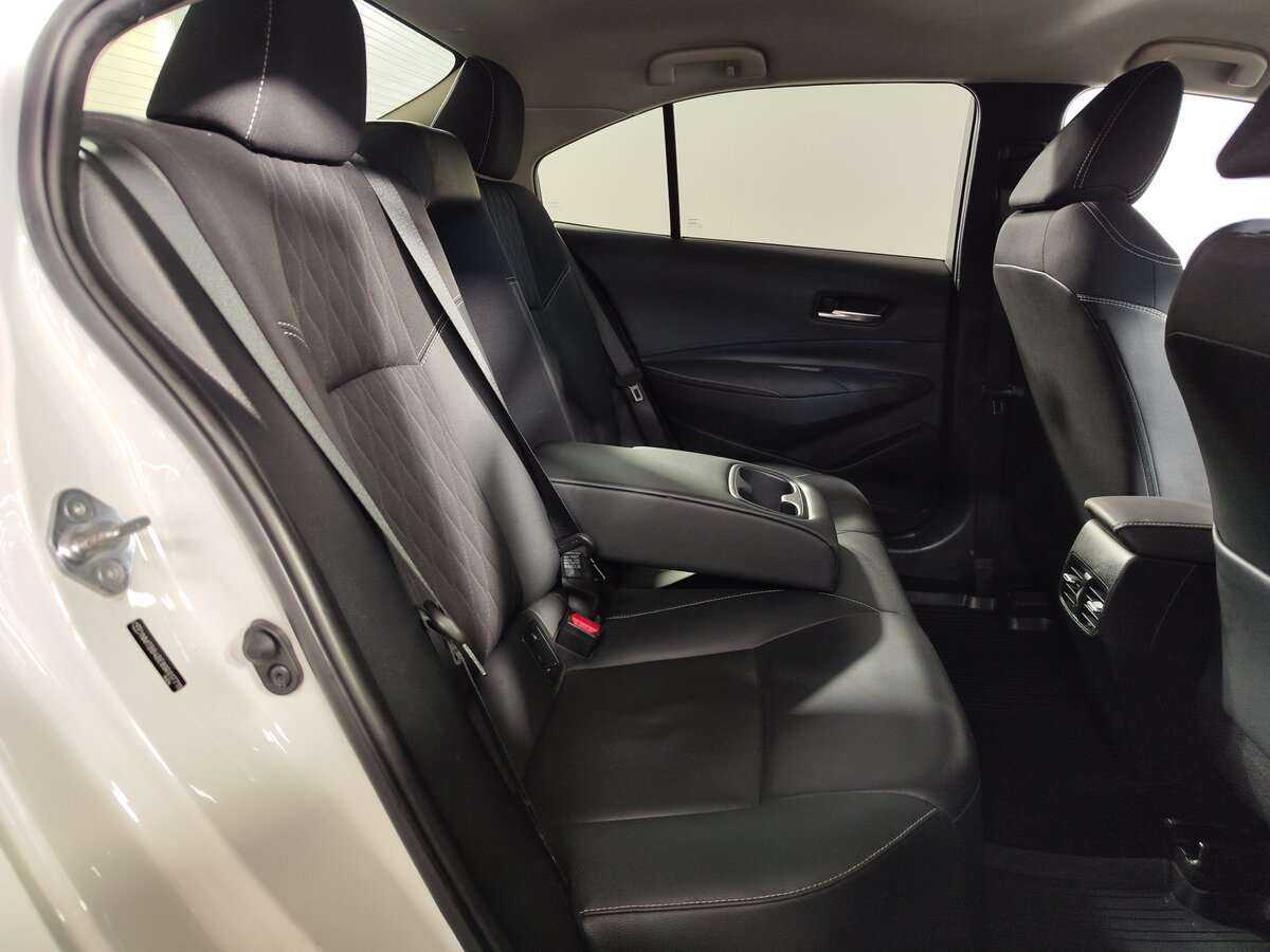 Toyota Corolla, 2019 Фото №10