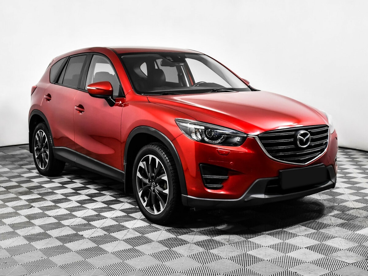 Mazda CX-5 I Рестайлинг, 2016 Фото №3
