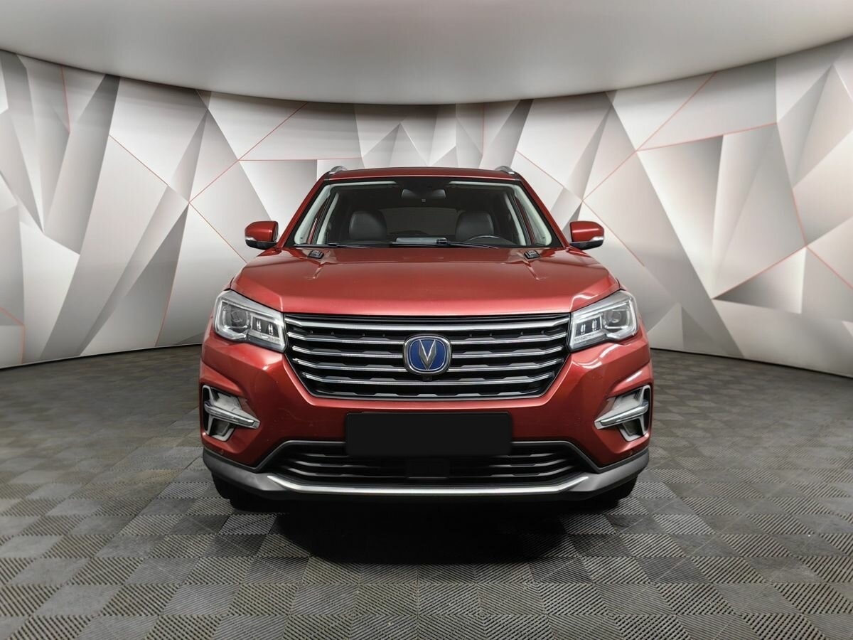 Changan CS75 I Рестайлинг, 2021 Фото №7