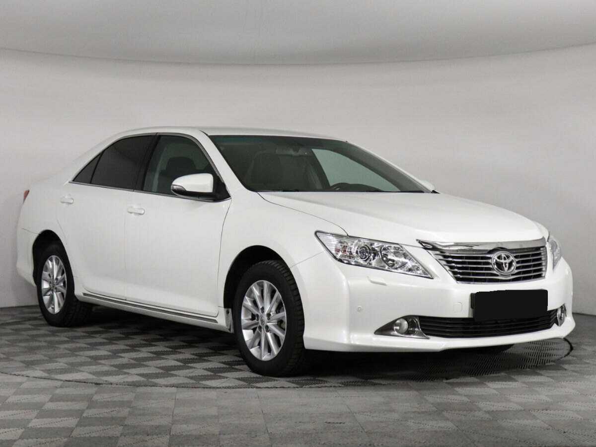 Toyota Camry, 2014 Фото №3