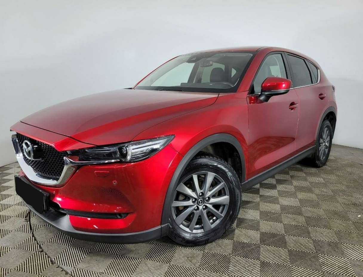 Mazda CX-5, 2017 Фото №1