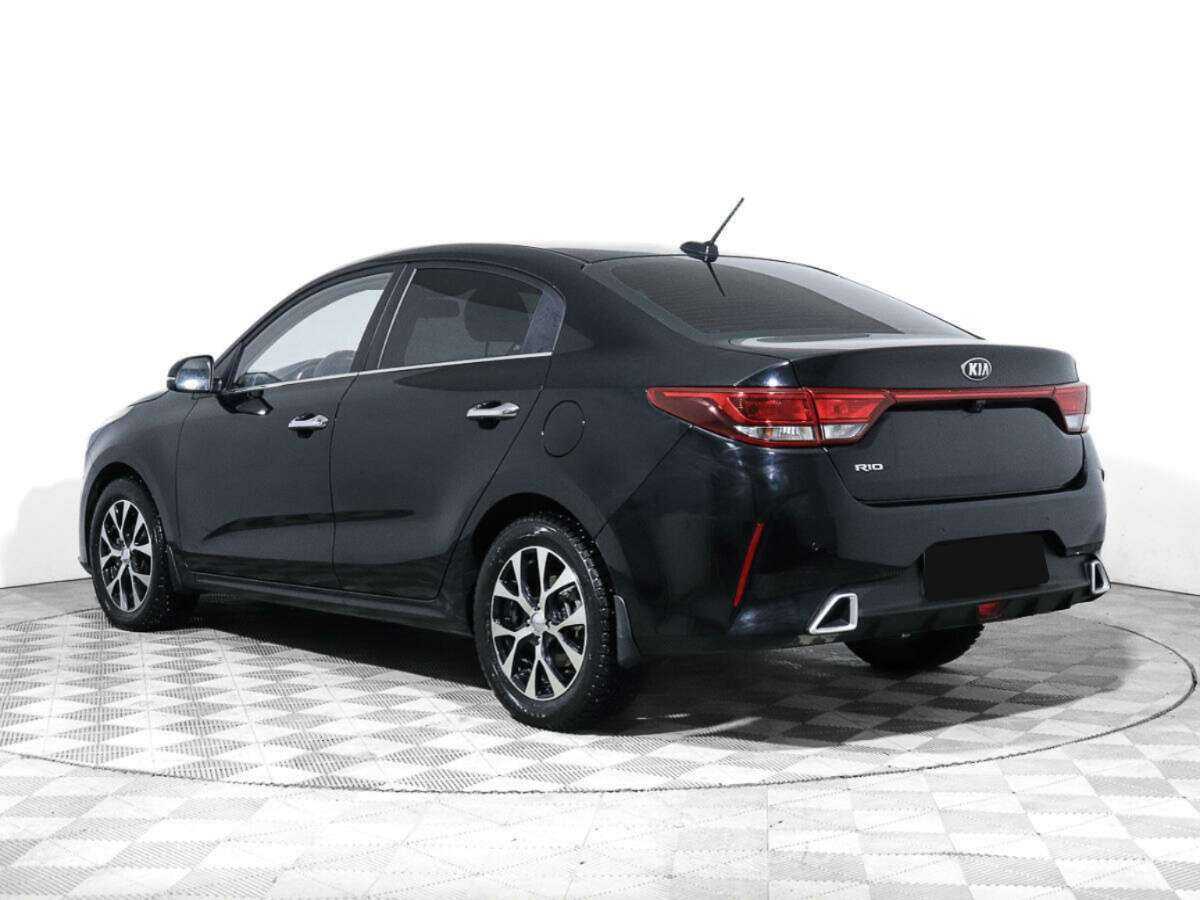 Kia Rio, 2020 Фото №7
