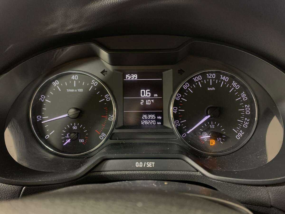 Skoda Octavia, 2014 Фото №12