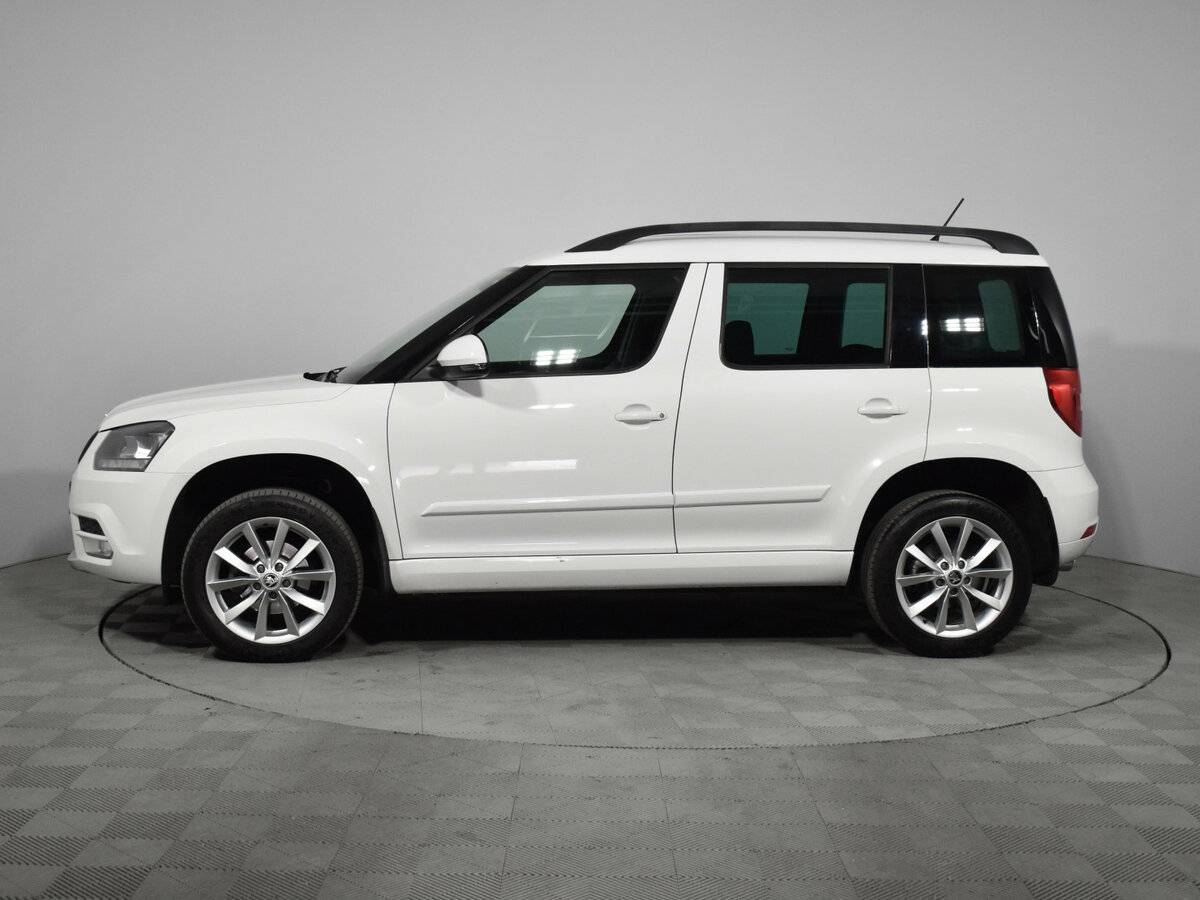 Skoda Yeti, 2014 Фото №4