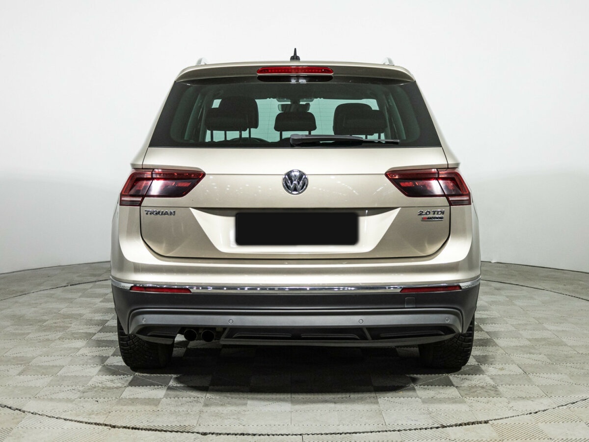 Volkswagen Tiguan II, 2017 Фото №6