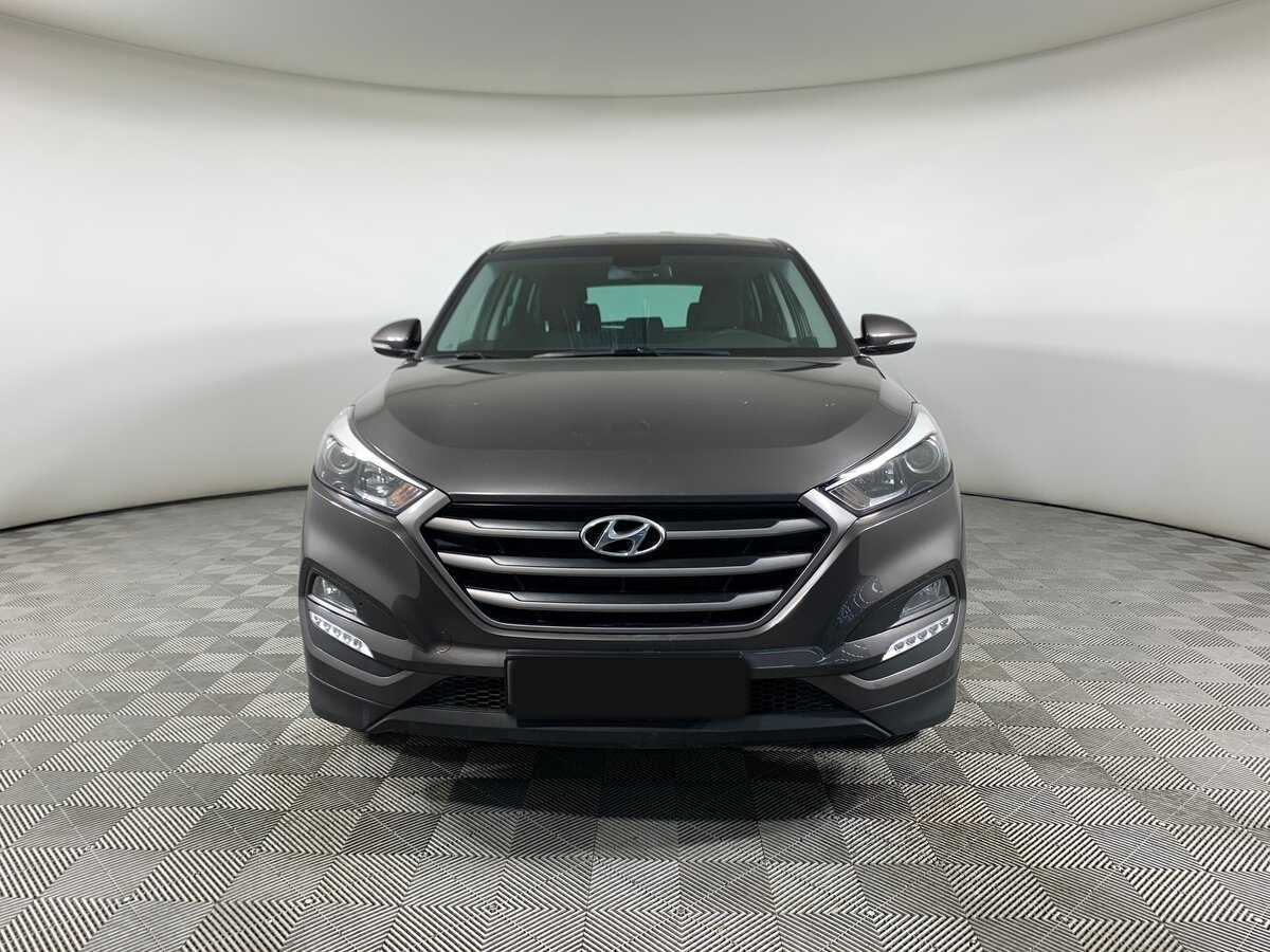 Hyundai Tucson, 2017 Фото №2