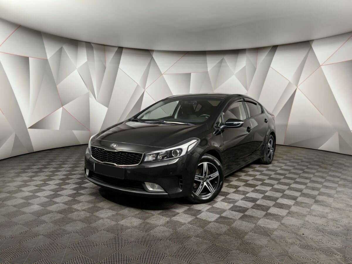 Kia Cerato, 2018 Фото №1