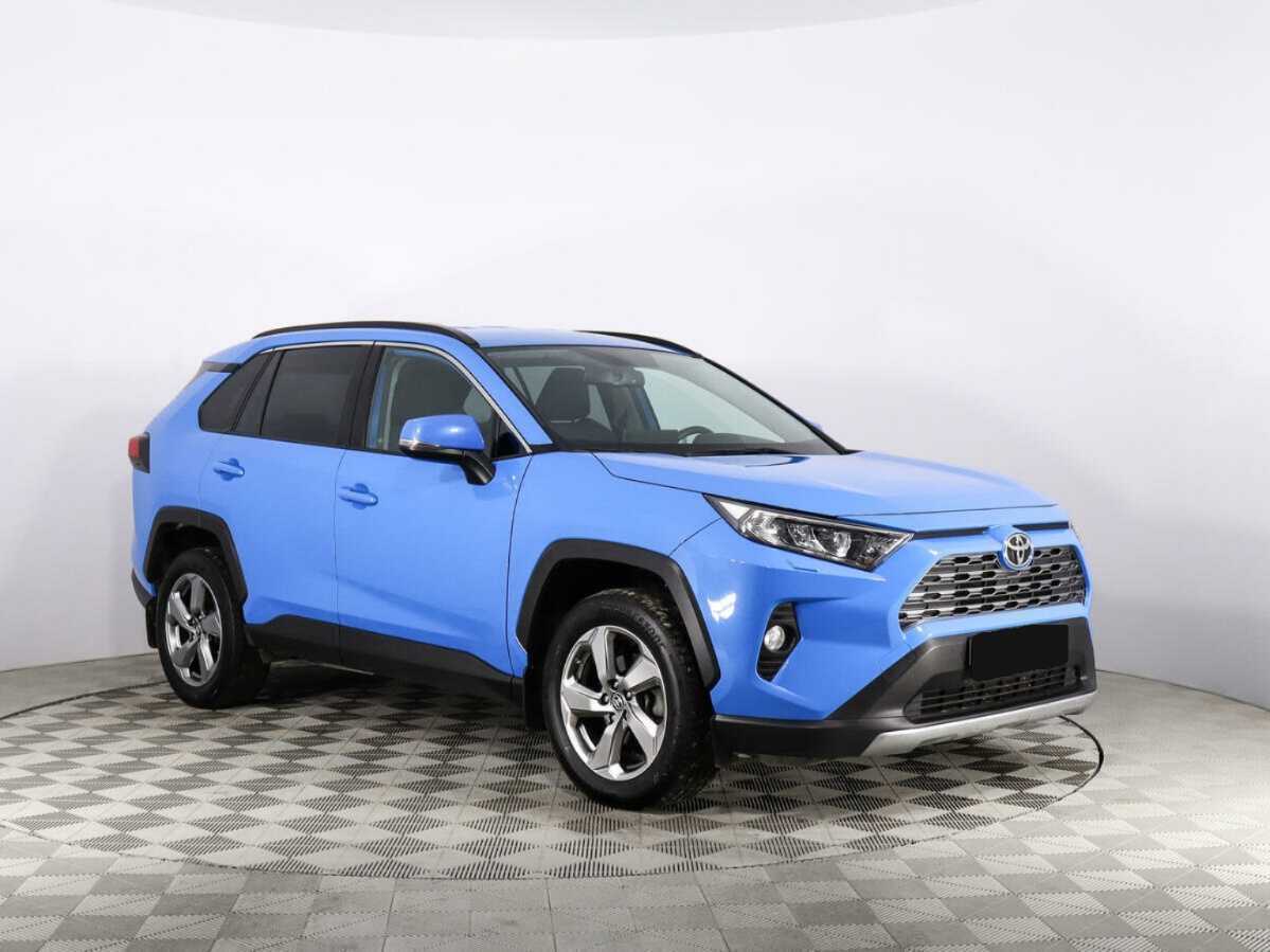 Toyota RAV4, 2021 Фото №3