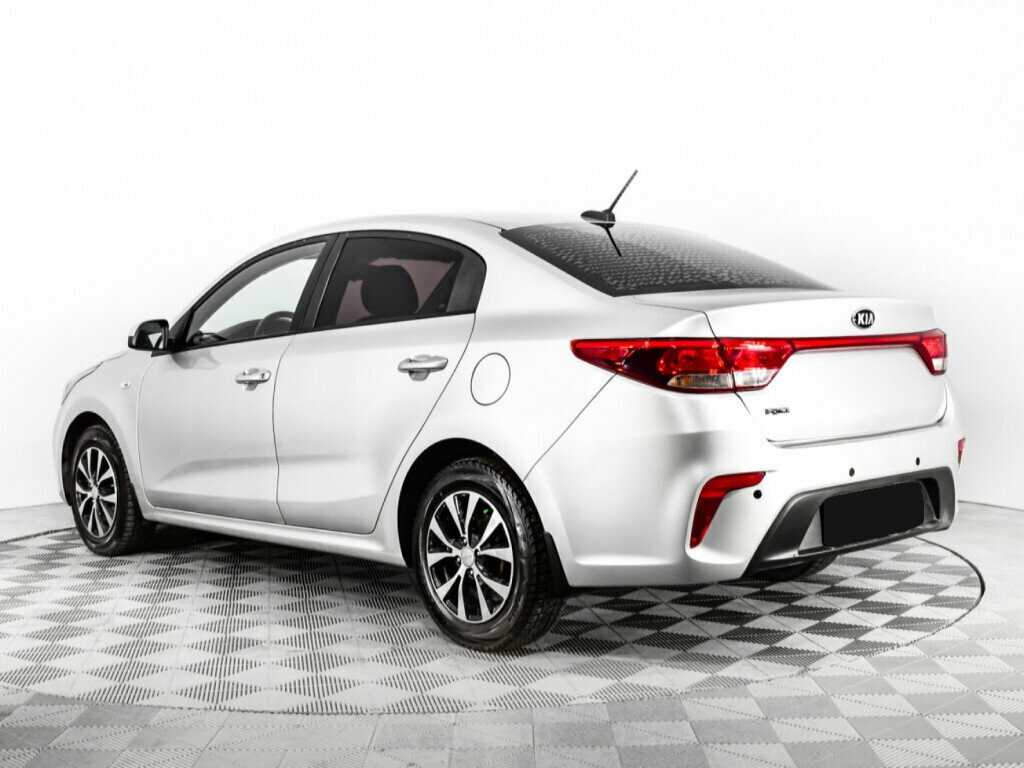 Kia Rio, 2019 Фото №7