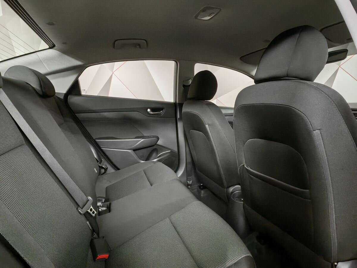 Hyundai Solaris, 2019 Фото №12