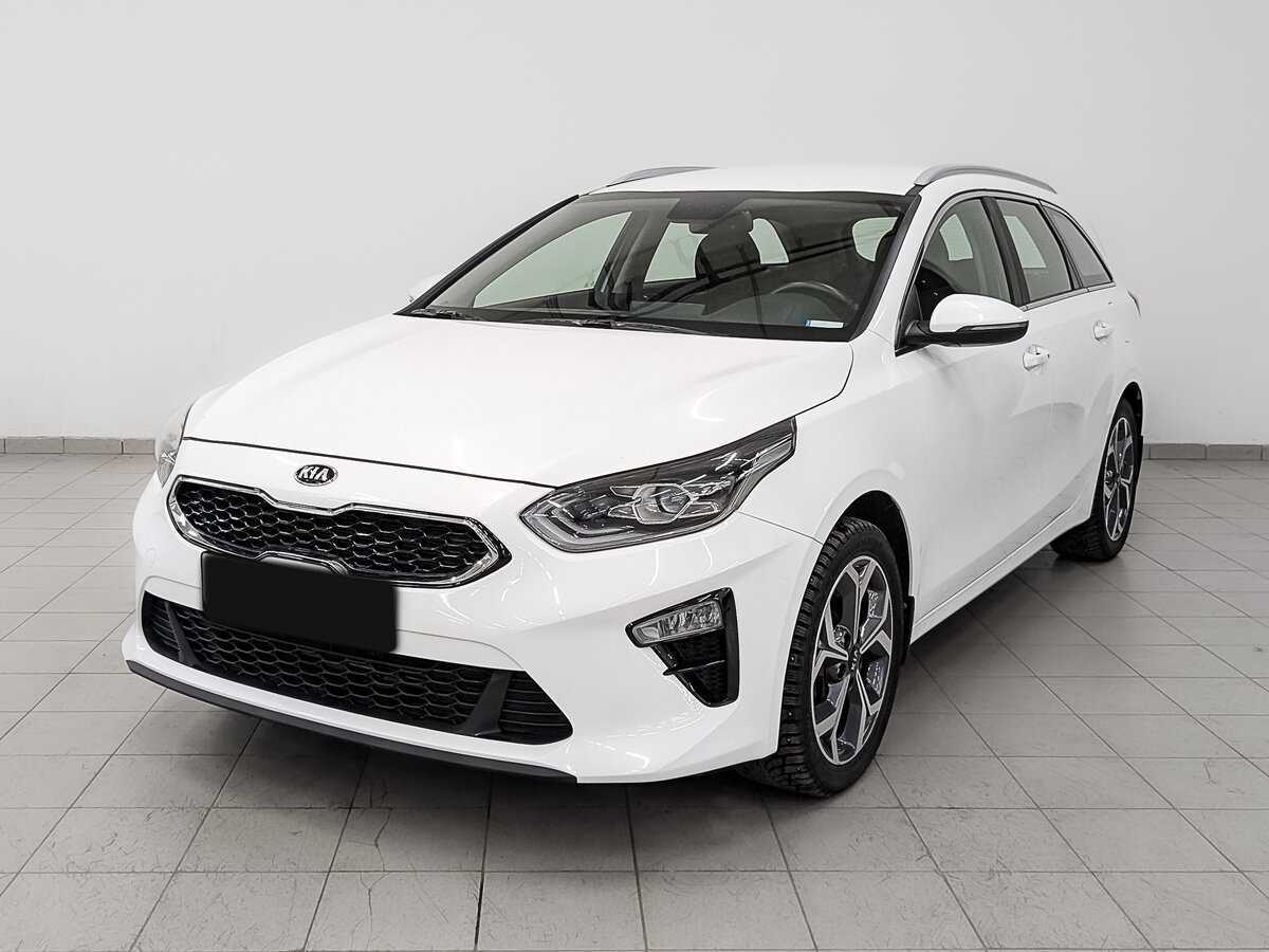 Kia Ceed, 2021 Фото №1