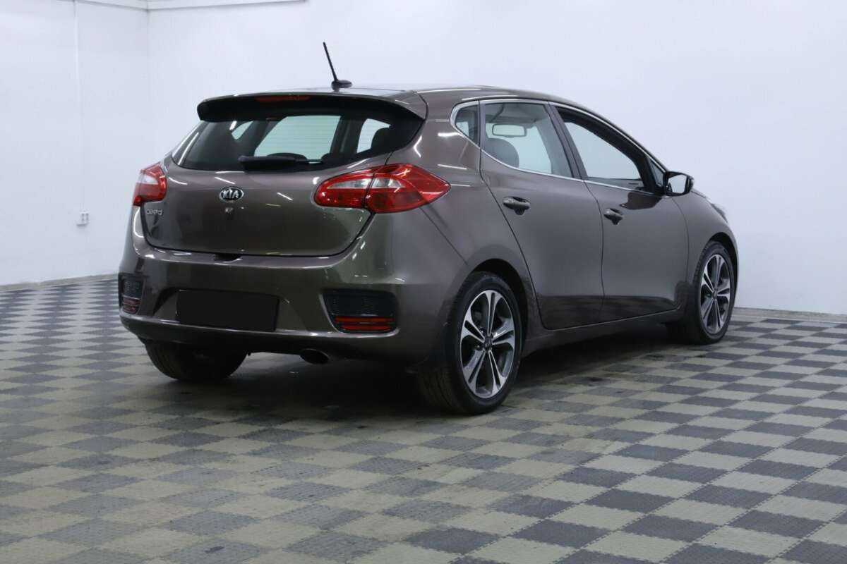 Kia Ceed, 2015 Фото №4