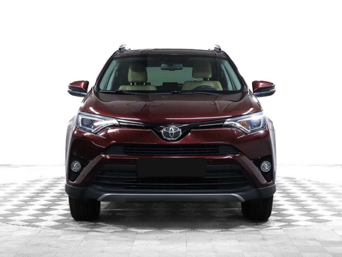 Toyota RAV4, 2018 Фото №1