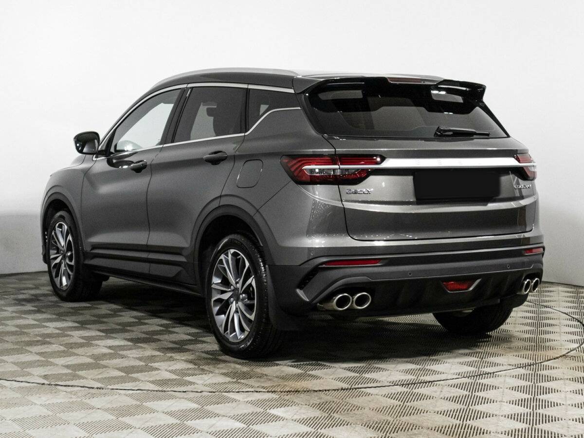 Geely Coolray, 2023 Фото №7
