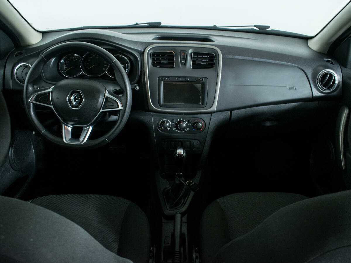 Renault Logan, 2019 Фото №12