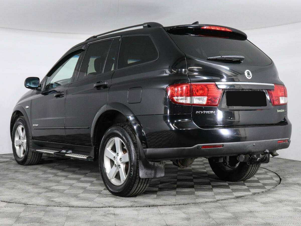 SsangYong Kyron 5-speed, 2013 Фото №4