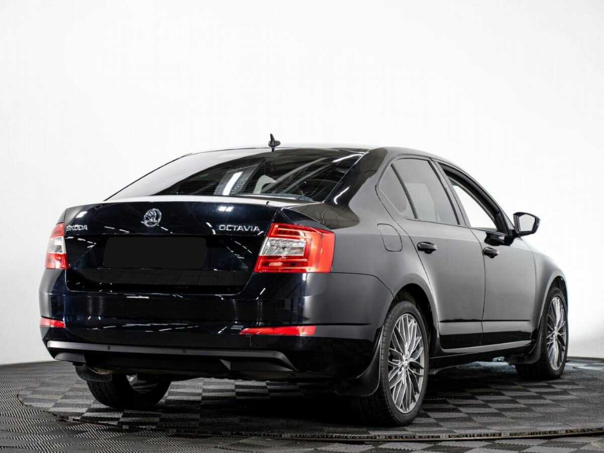 Skoda Octavia, 2016 Фото №4