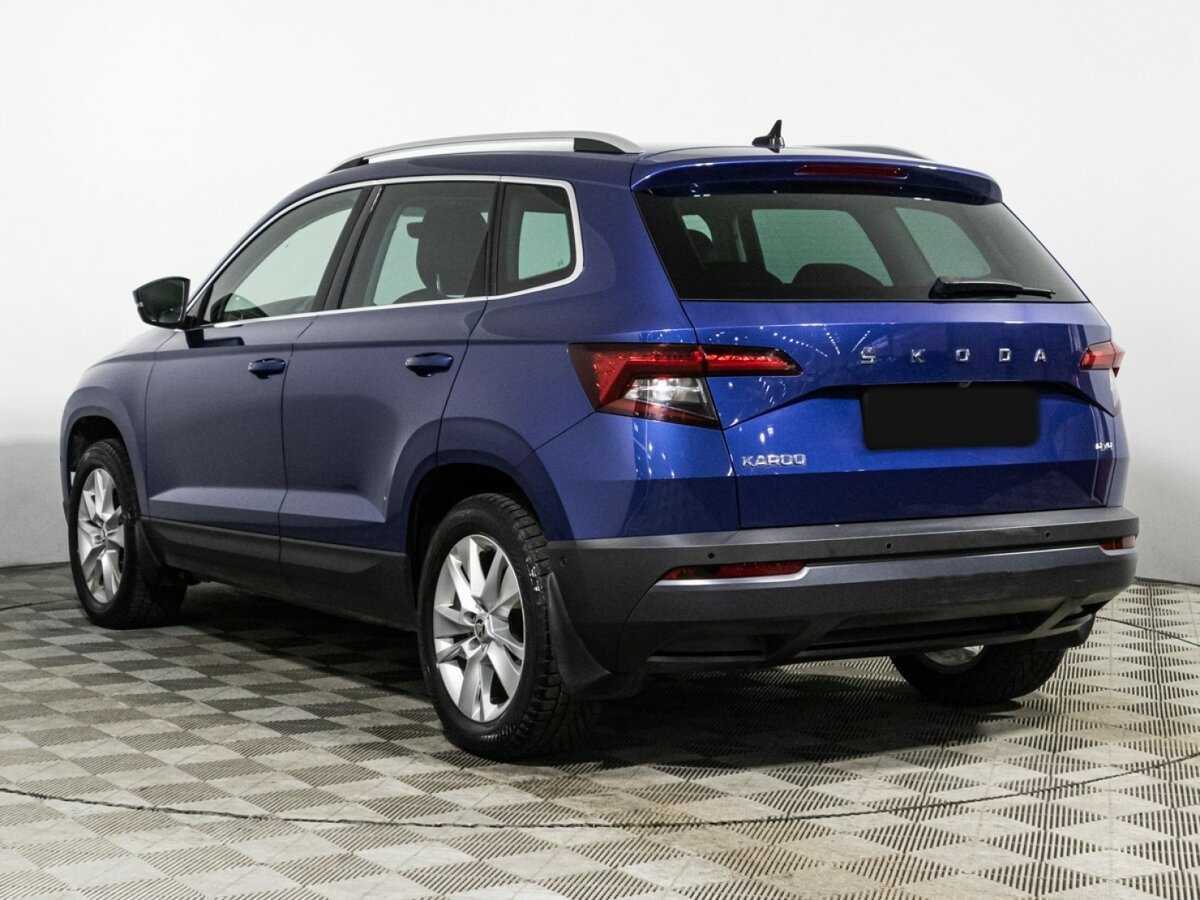 Skoda Karoq DSG6, 2020 Фото №7