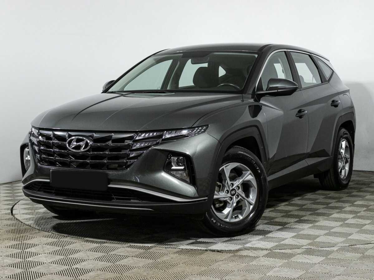 Hyundai Tucson, 2021 Фото №1