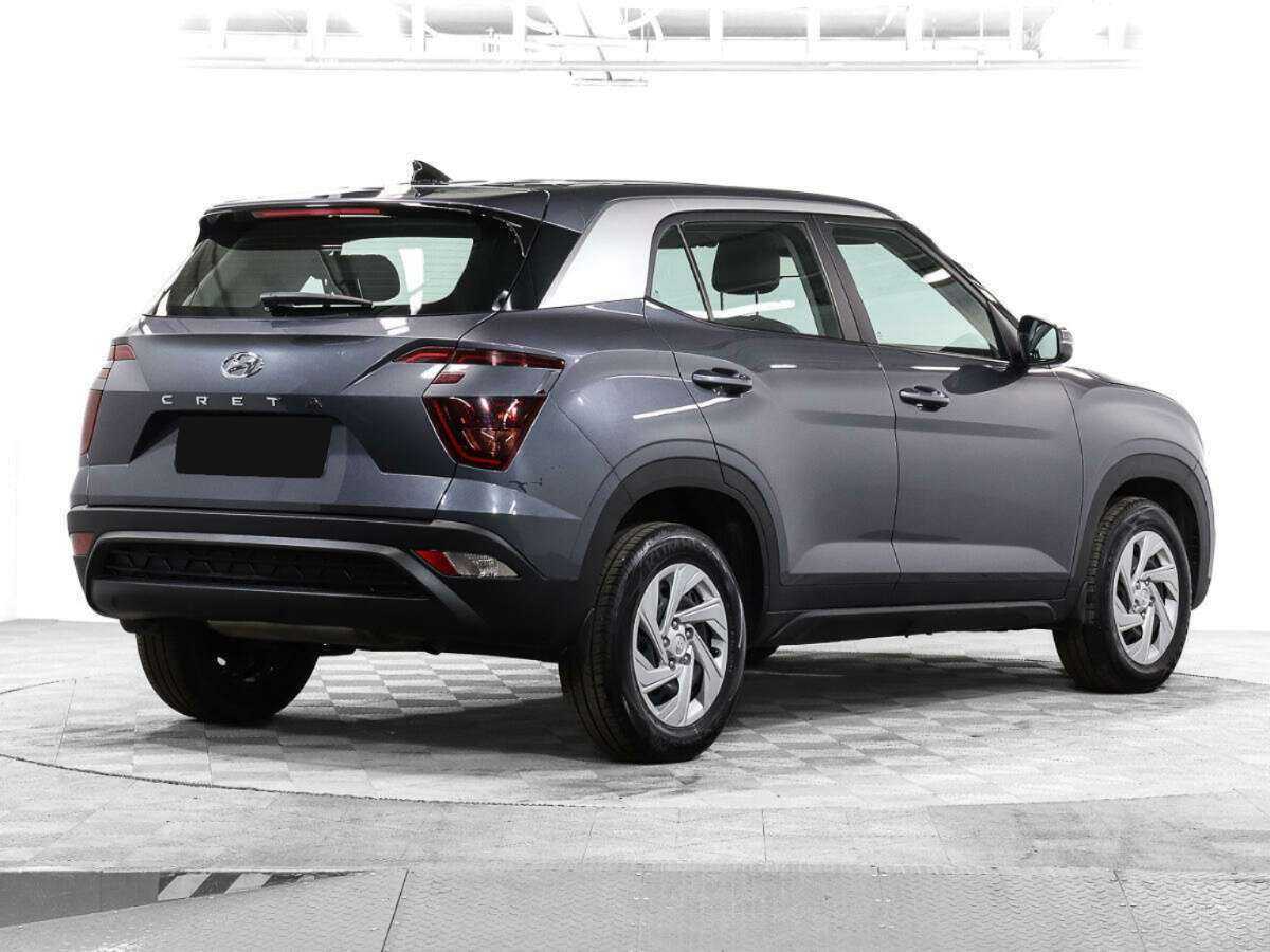 Hyundai Creta, 2021 Фото №5