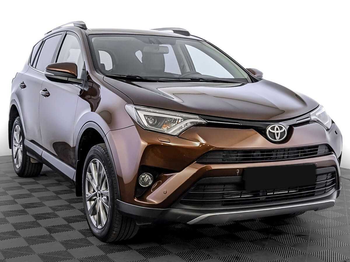 Toyota RAV4, 2017 Фото №3