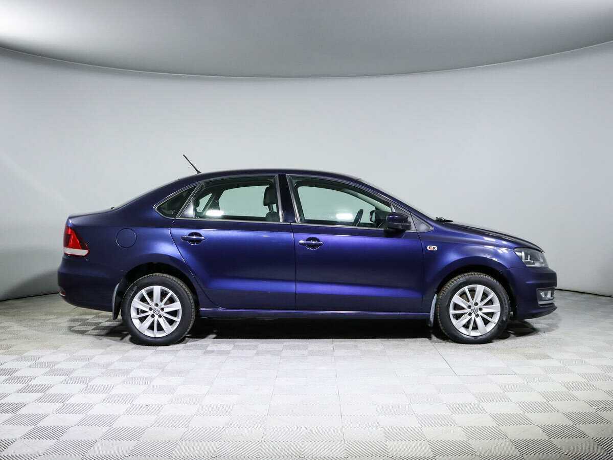 Volkswagen Polo, 2016 Фото №4