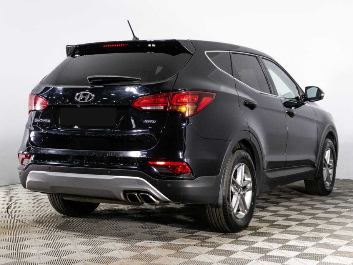 Hyundai Santa Fe, 2016 Фото №5
