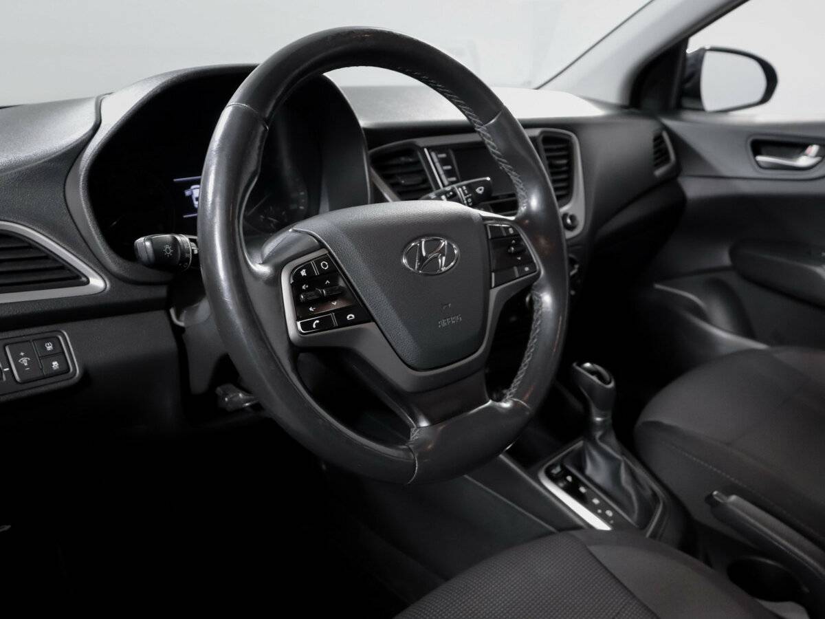 Hyundai Solaris II, 2018 Фото №12