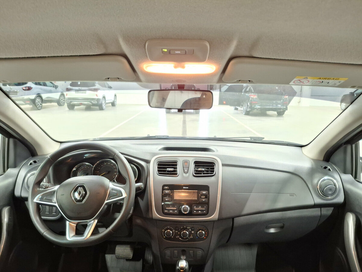 Renault Logan Stepway II Рестайлинг, 2020 Фото №14