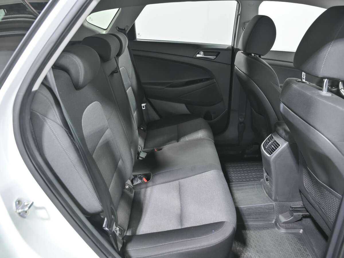 Hyundai Tucson, 2020 Фото №17