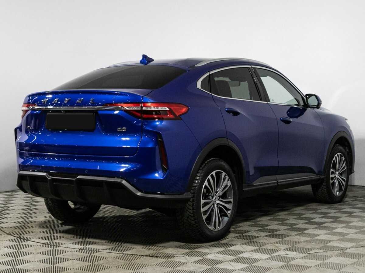 Haval F7x, 2023 Фото №4