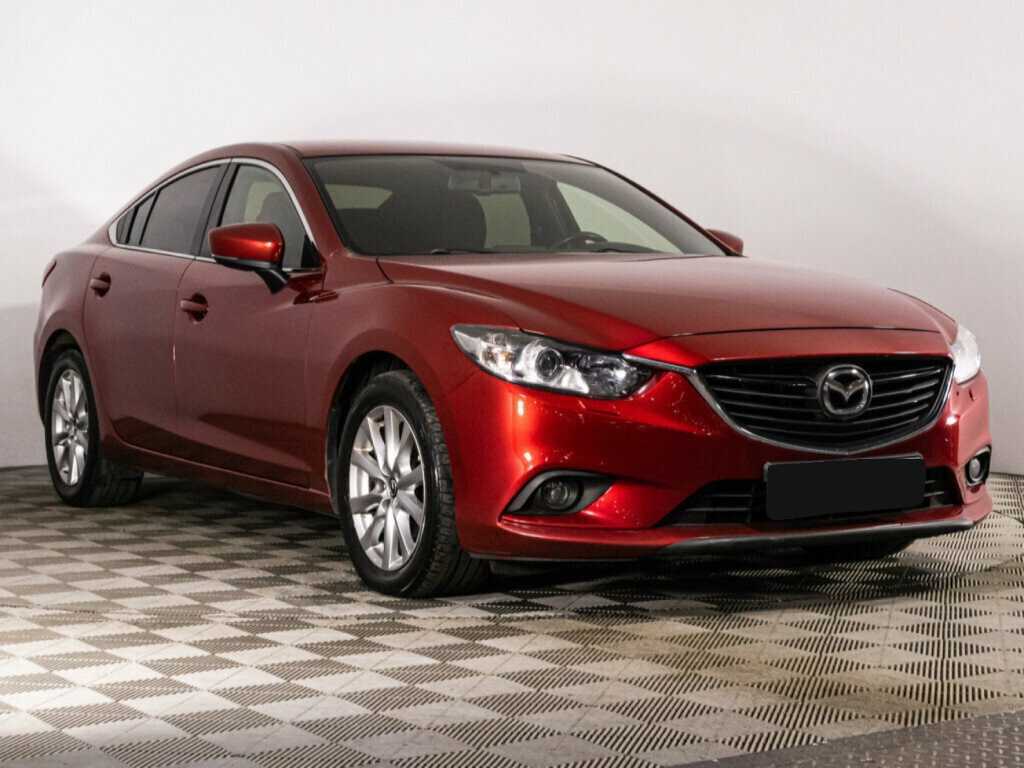 Mazda 6, 2018 Фото №3