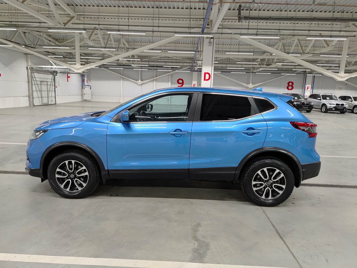 Nissan Qashqai II Рестайлинг, 2019 Фото №8