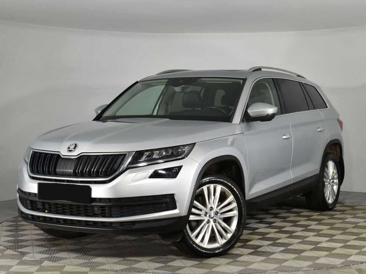 Skoda Kodiaq, 2019 Фото №1