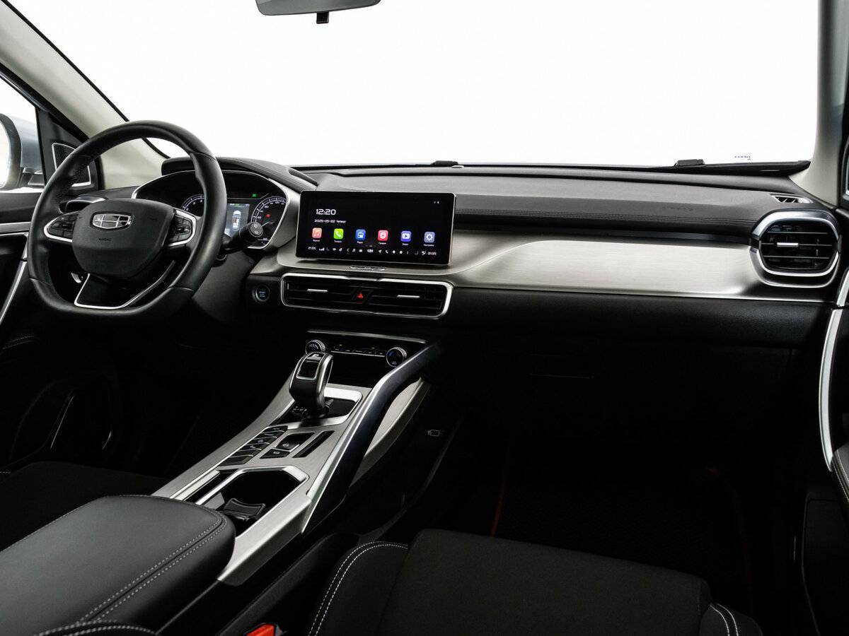 Geely Coolray, 2021 Фото №7