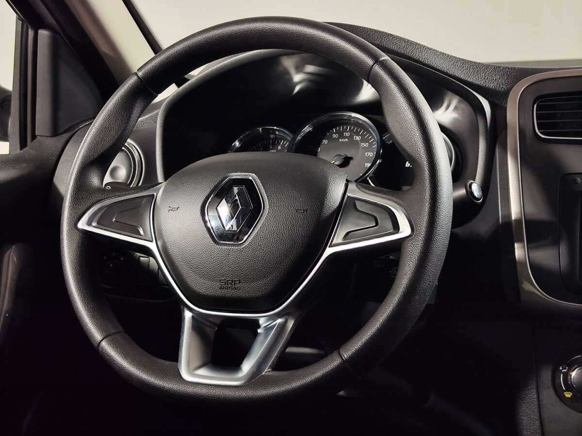 Renault Logan, 2019 Фото №15