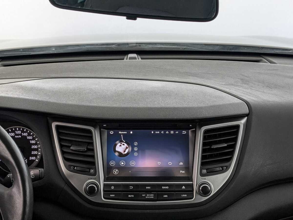 Hyundai Tucson, 2018 Фото №12