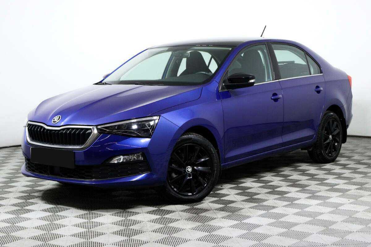 Skoda Rapid, 2020 Фото №1