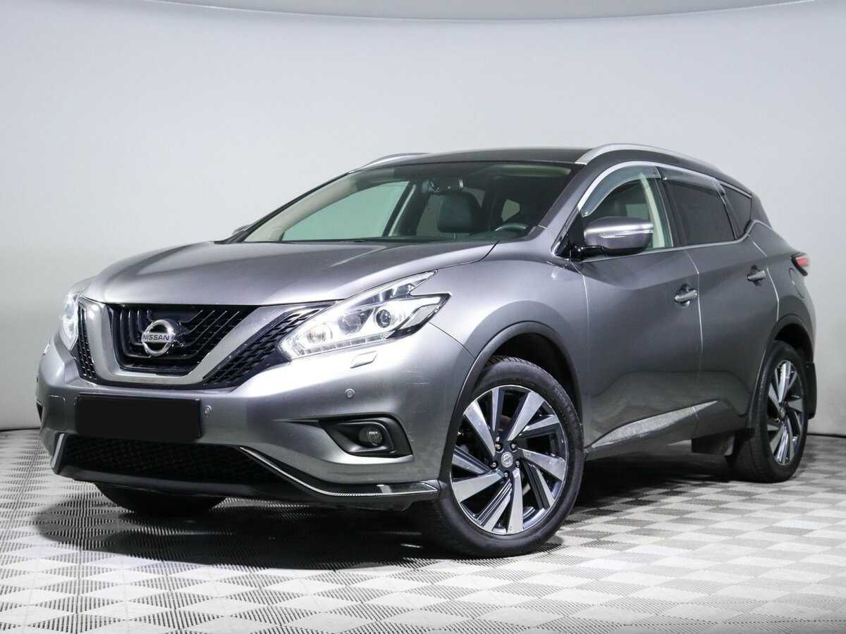 Nissan Murano, 2017 Фото №1