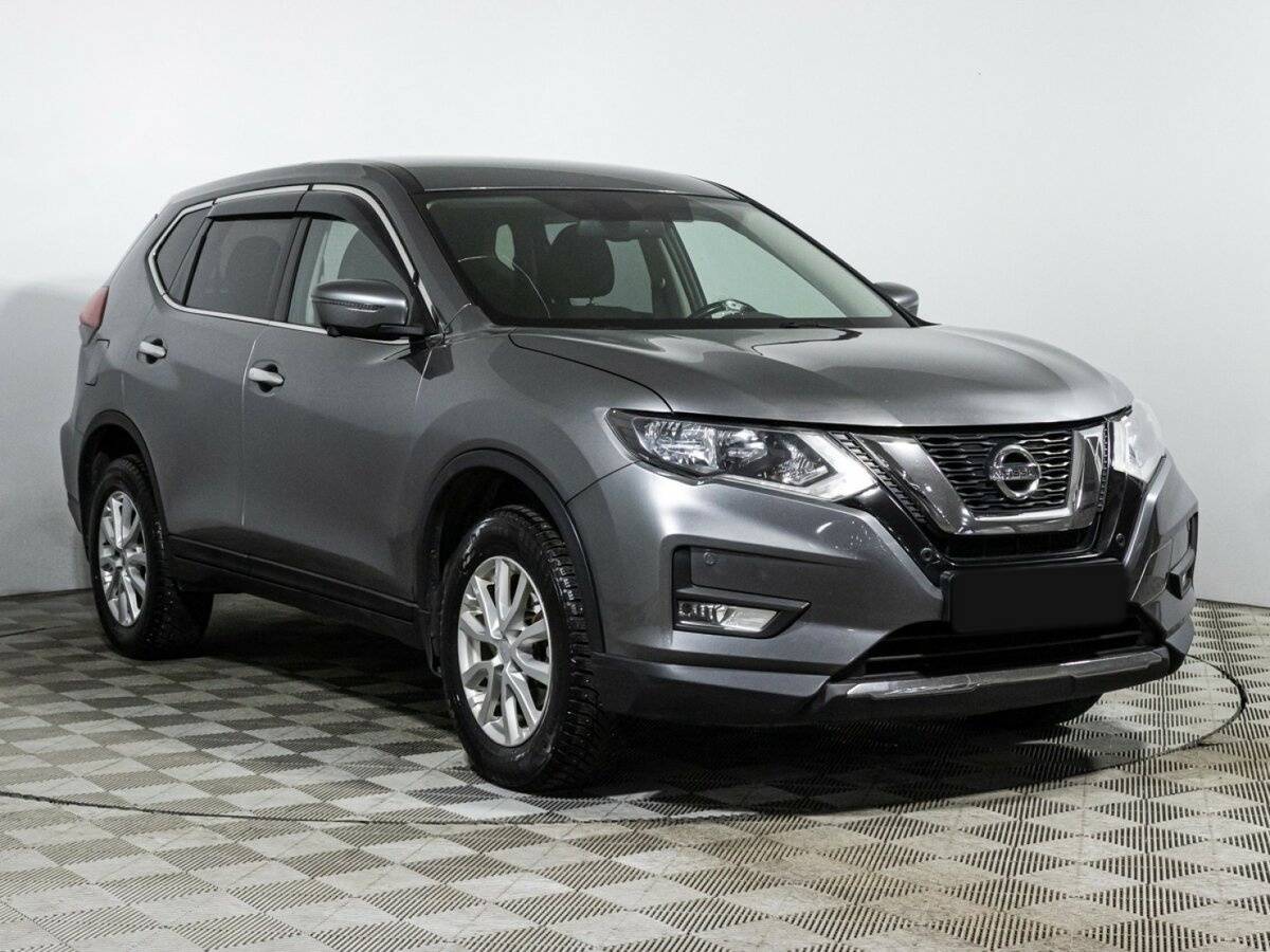 Nissan X-Trail, 2021 Фото №3