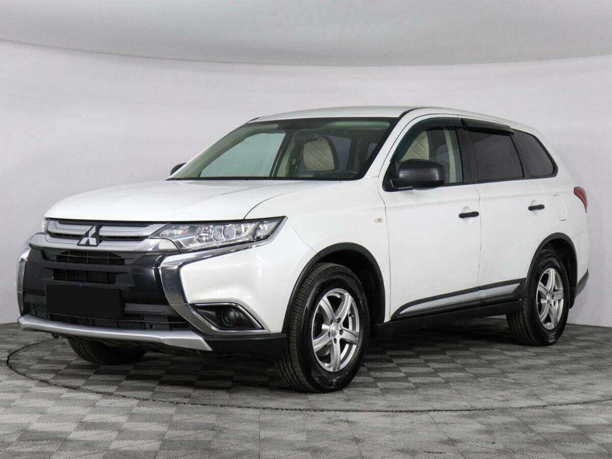 Mitsubishi Outlander, 2017 Фото №1