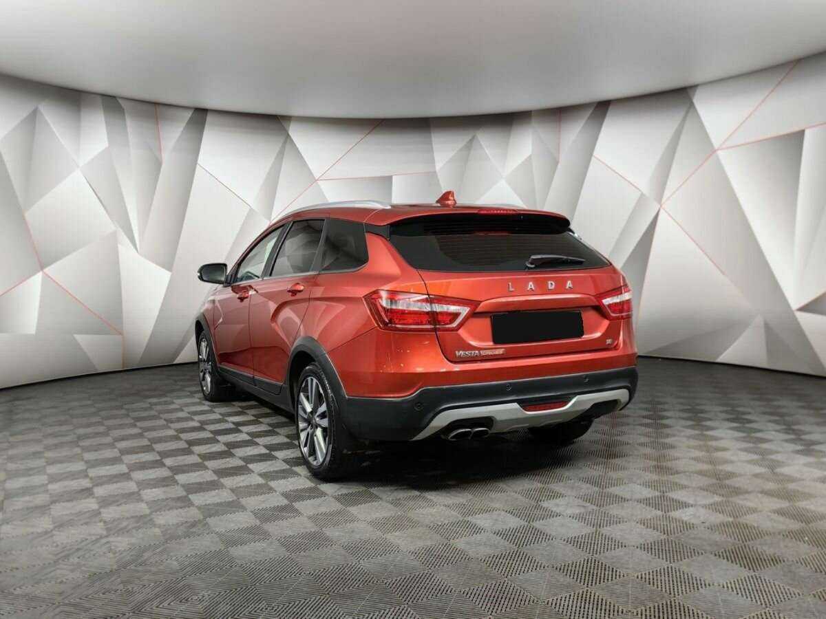 Lada (ВАЗ) Vesta SW Cross, 2019 Фото №4